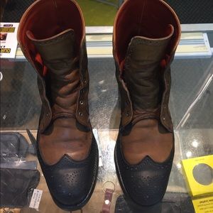 Allen Edmonds Dalton Boot Custom